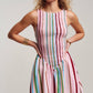 Sorbet Striped Dress