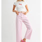 Pink Barrel Pant