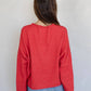 Clara Cardigan in Red