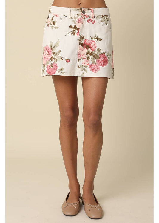 Jordan Floral Skirt