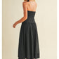 Corset Black Dress