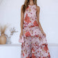 Floral Ruffle Tiered Dress
