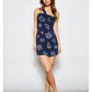 One Shoulder Shell Mini Dress