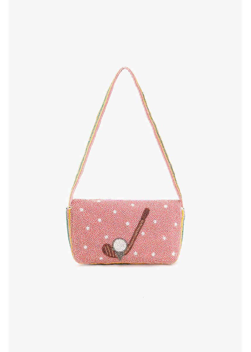Tee Trolley Shoulder Bag