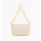 Shimmering Sands Embellished Shoulder Bag