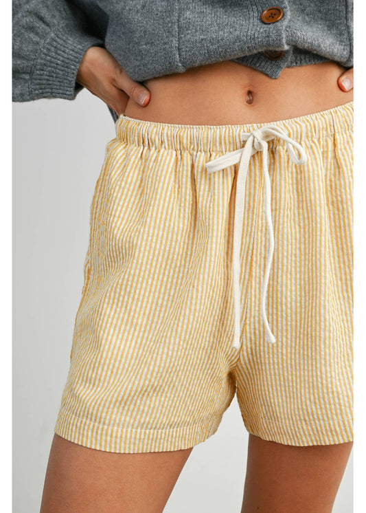 Sarah Drawstring Short