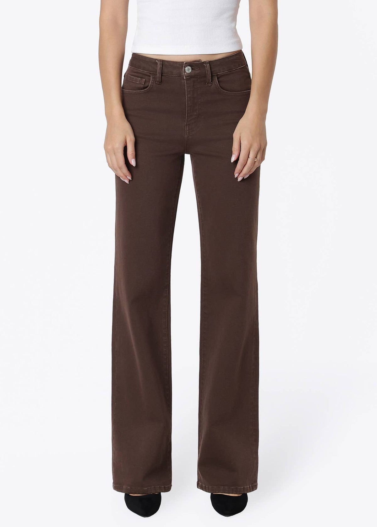 High Rise Slim Jean