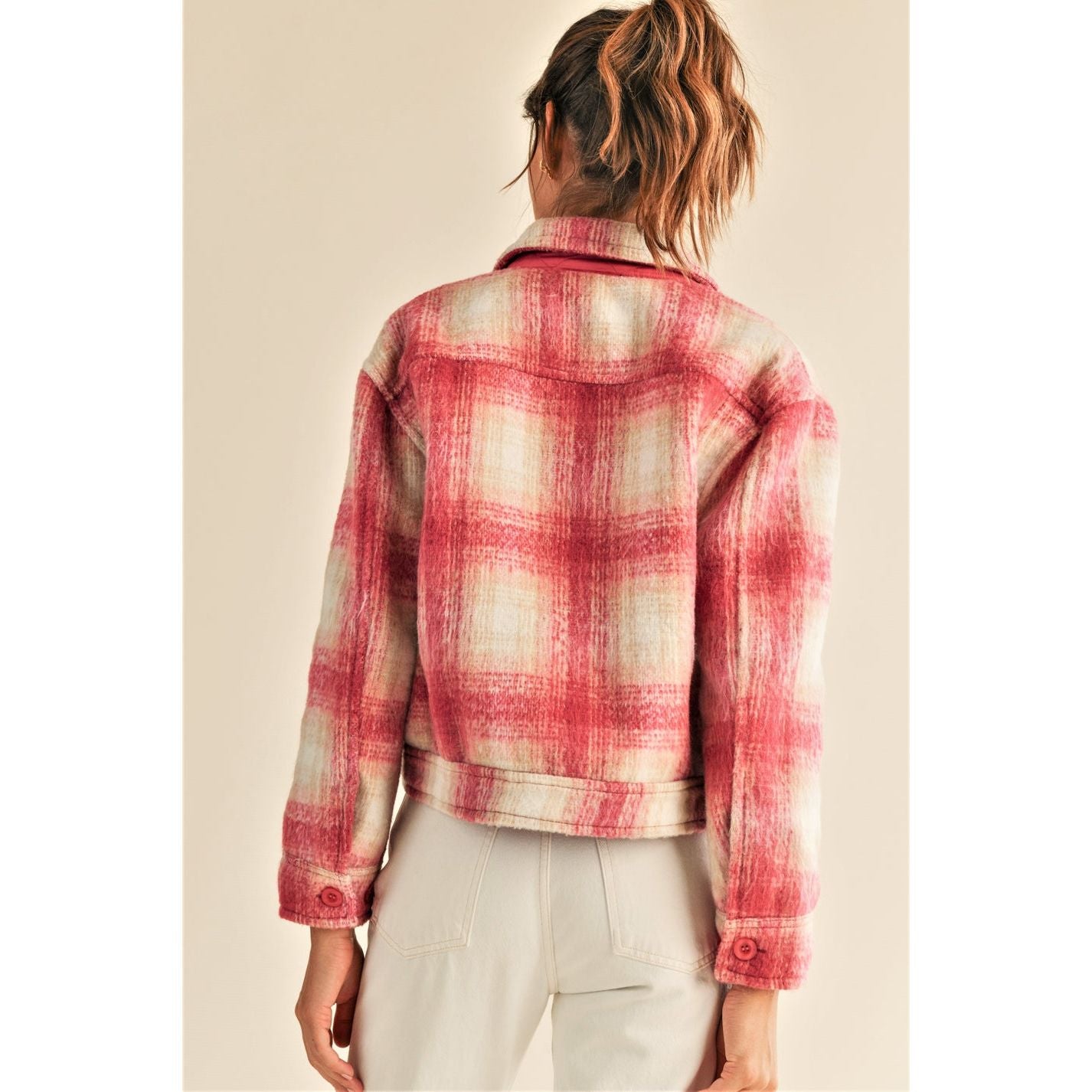 Primrose Plaid Jacket