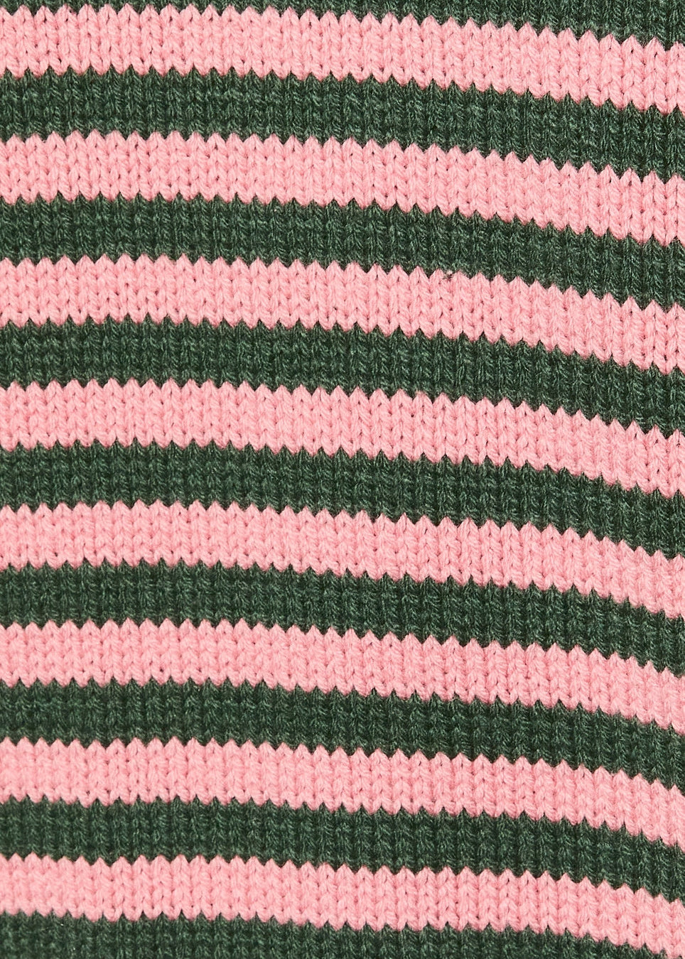 Striped Knit Sweater