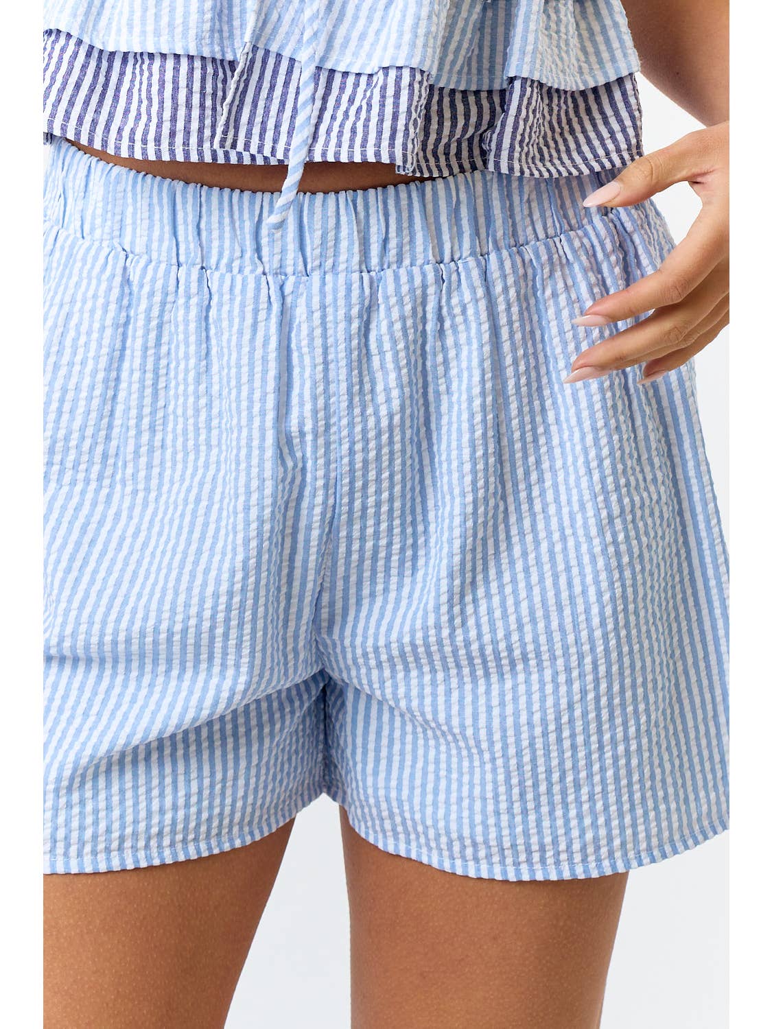 Shoreside Stripe Shorts