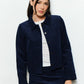 Corduroy Navy Jacket