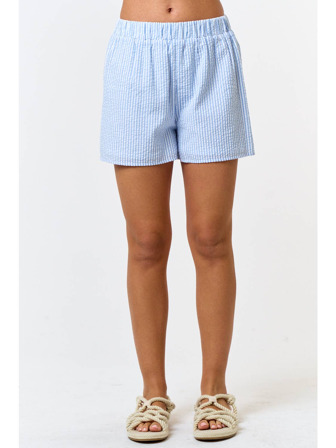 Shoreside Stripe Shorts