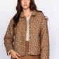 Floral Quilted Jacket