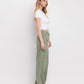 Utility Cargo Wide Leg Pant