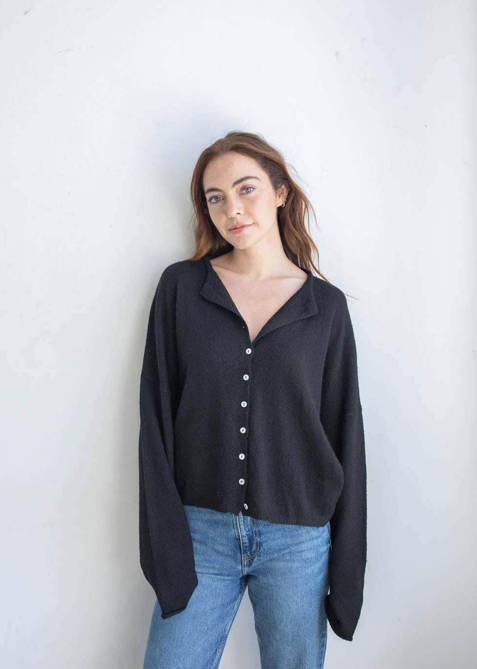 Clara Cardigan in Black