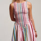 Sorbet Striped Dress