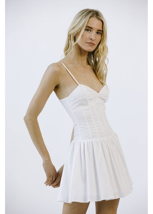 Ballet A Line Mini Dress