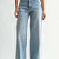 High Rise Stretchy Wide Leg