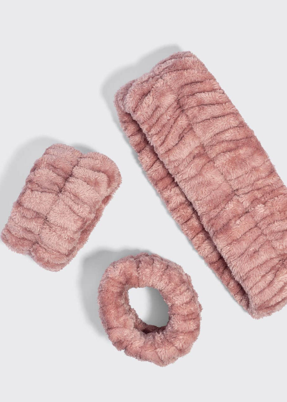 Spa Headband and Wristlets