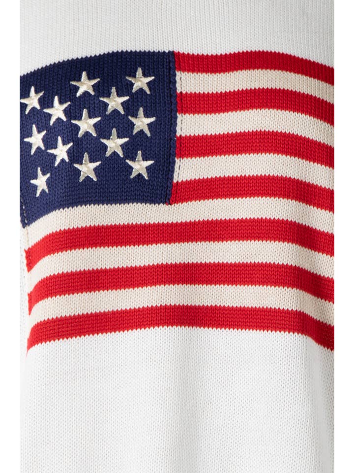 Flag Knit Sweater