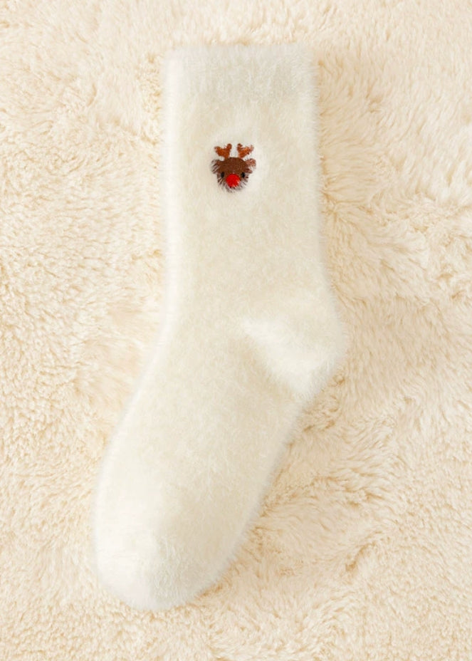 Merry & Fluffy Socks