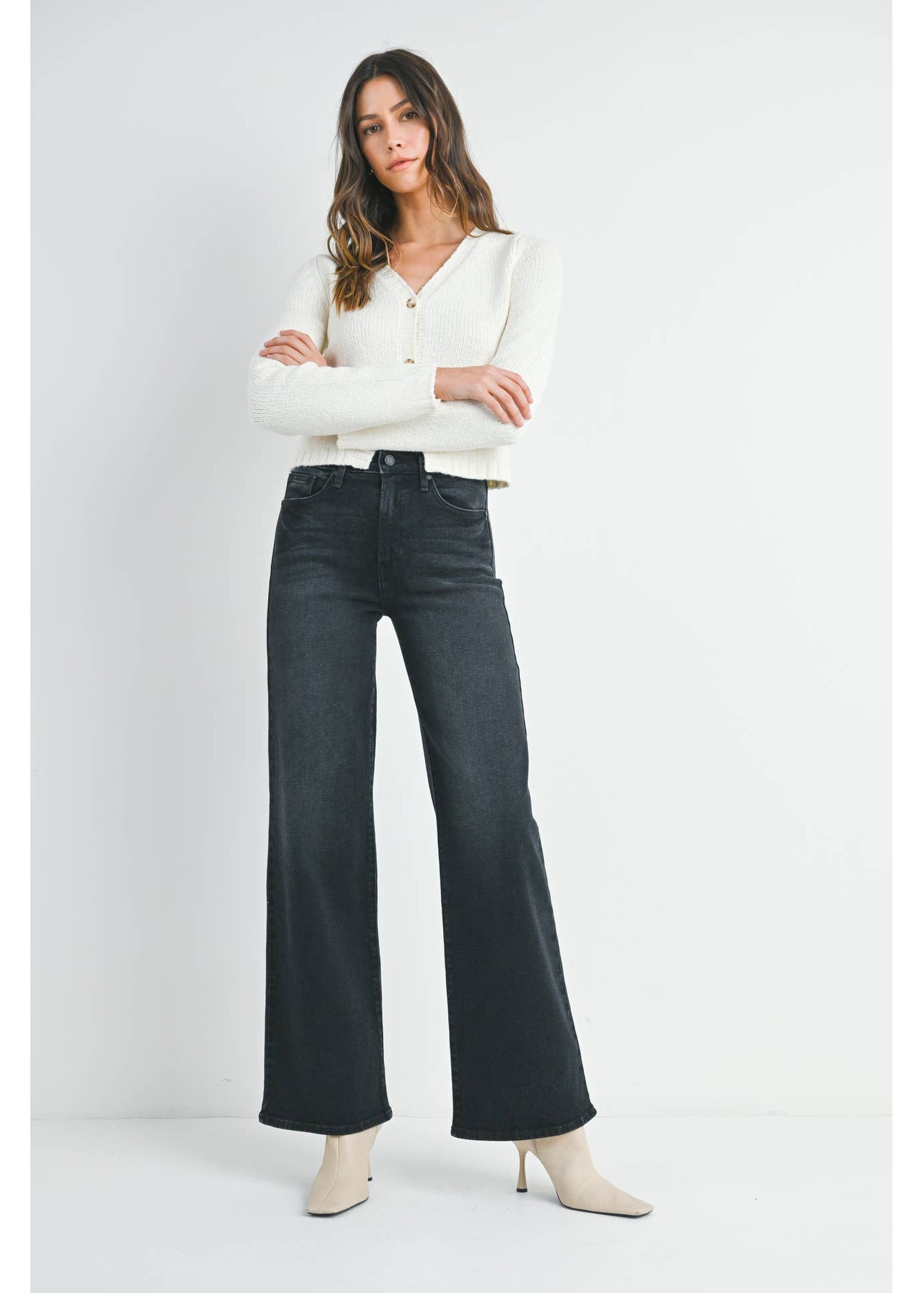 Palazzo Jean in black