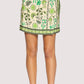 Spring Green Wrap Skirt