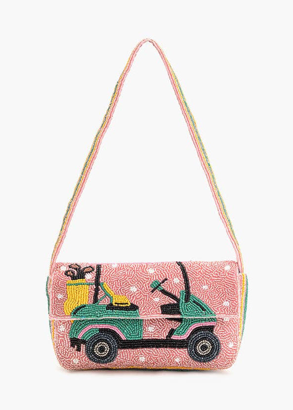 Tee Trolley Shoulder Bag