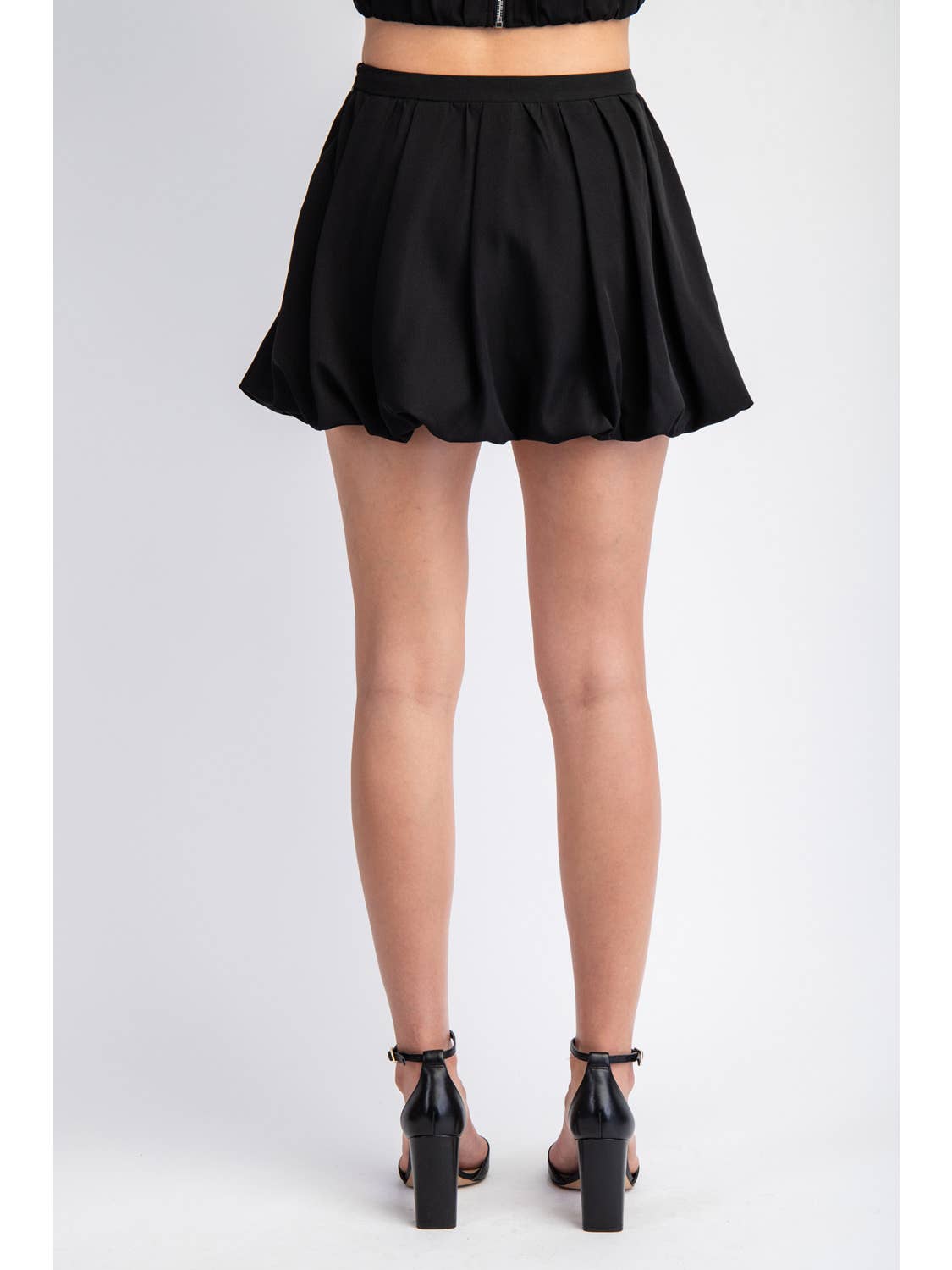 Bubble Skirt in Black