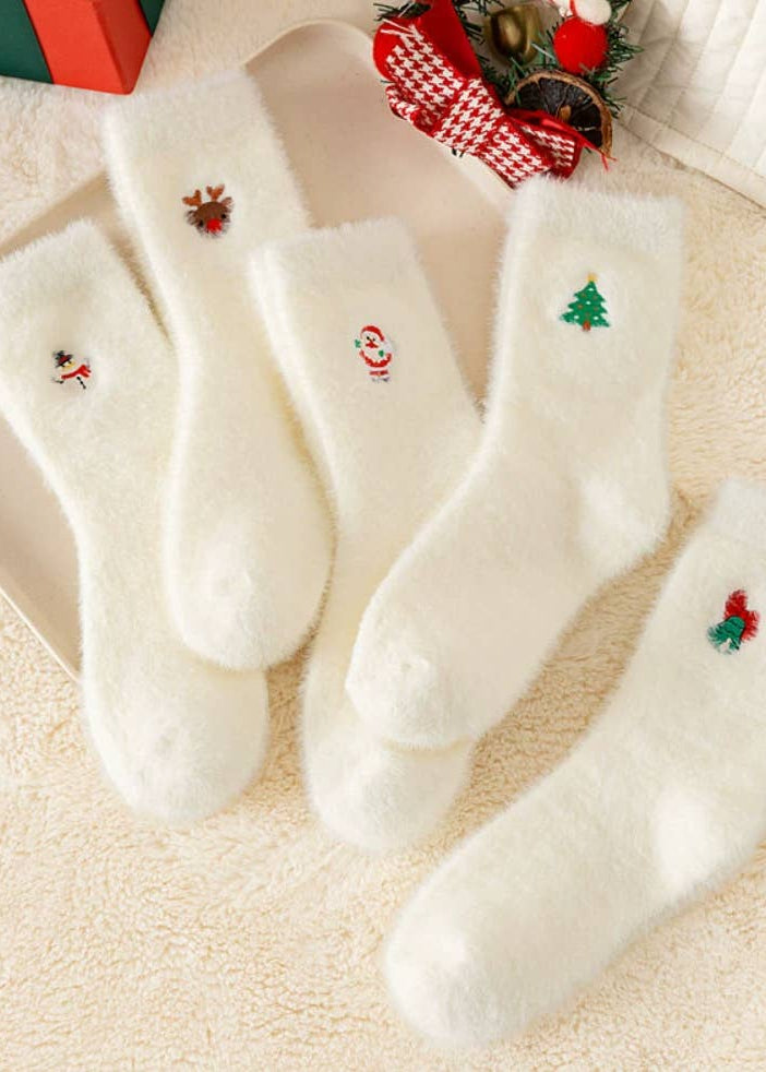 Merry & Fluffy Socks