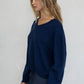Sarah Sweater in Navy