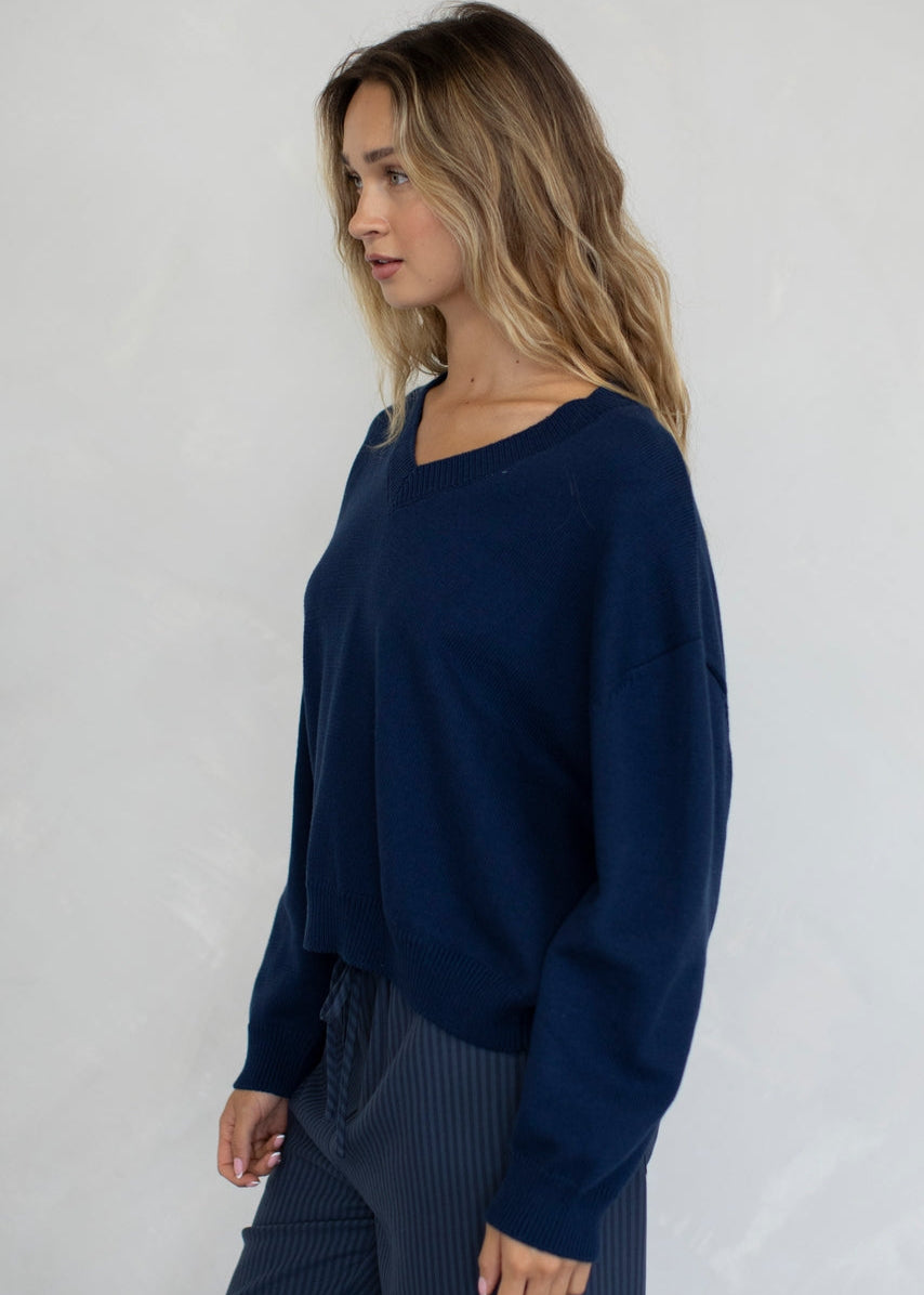 Sarah Sweater in Navy
