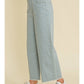 Polka Dot Wide Leg Jean