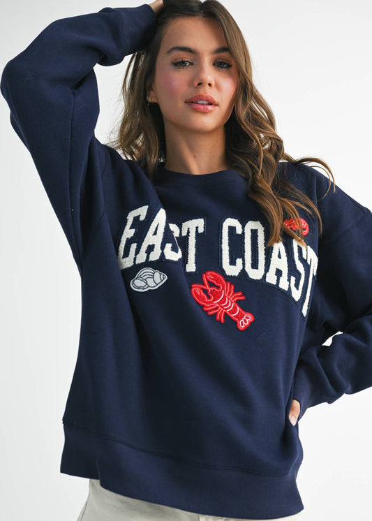 East Coast Pullover