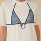 Bikini Printed Tee