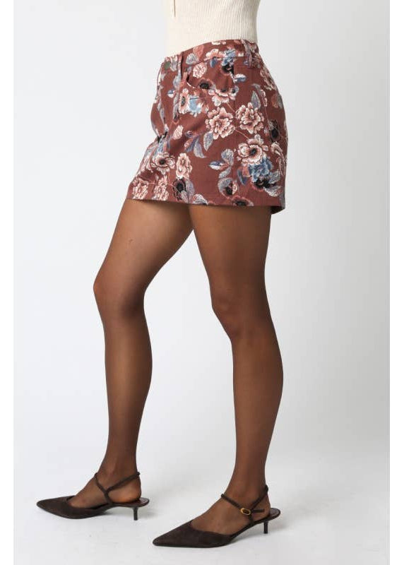 Jordan Floral Skirt