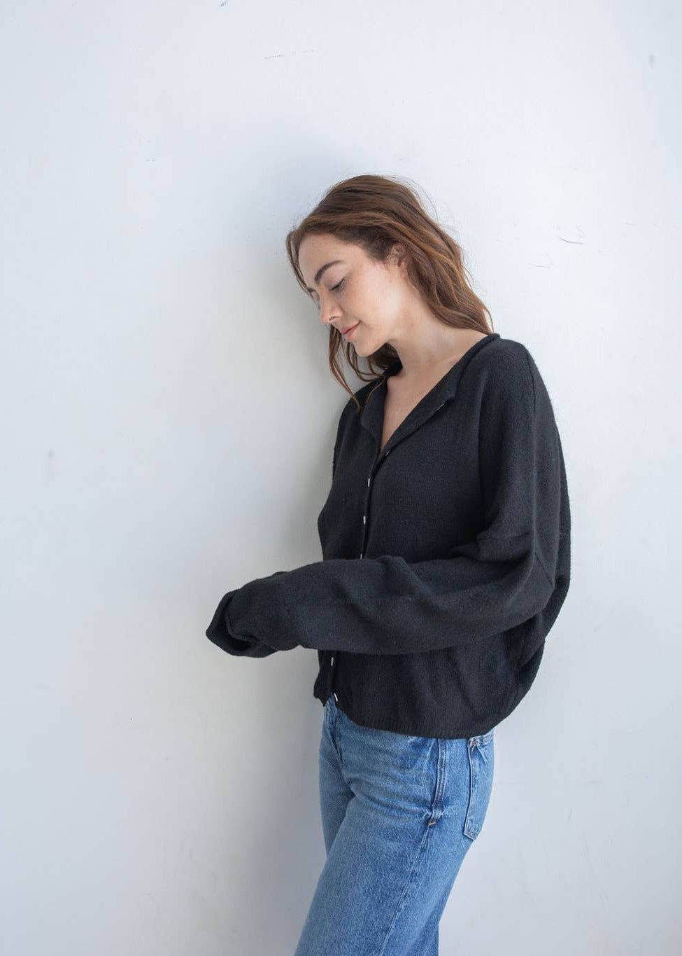 Clara Cardigan in Black