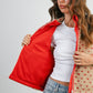 Red Heart Fleece Vest