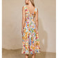 Lost in Italy Maxi Dress