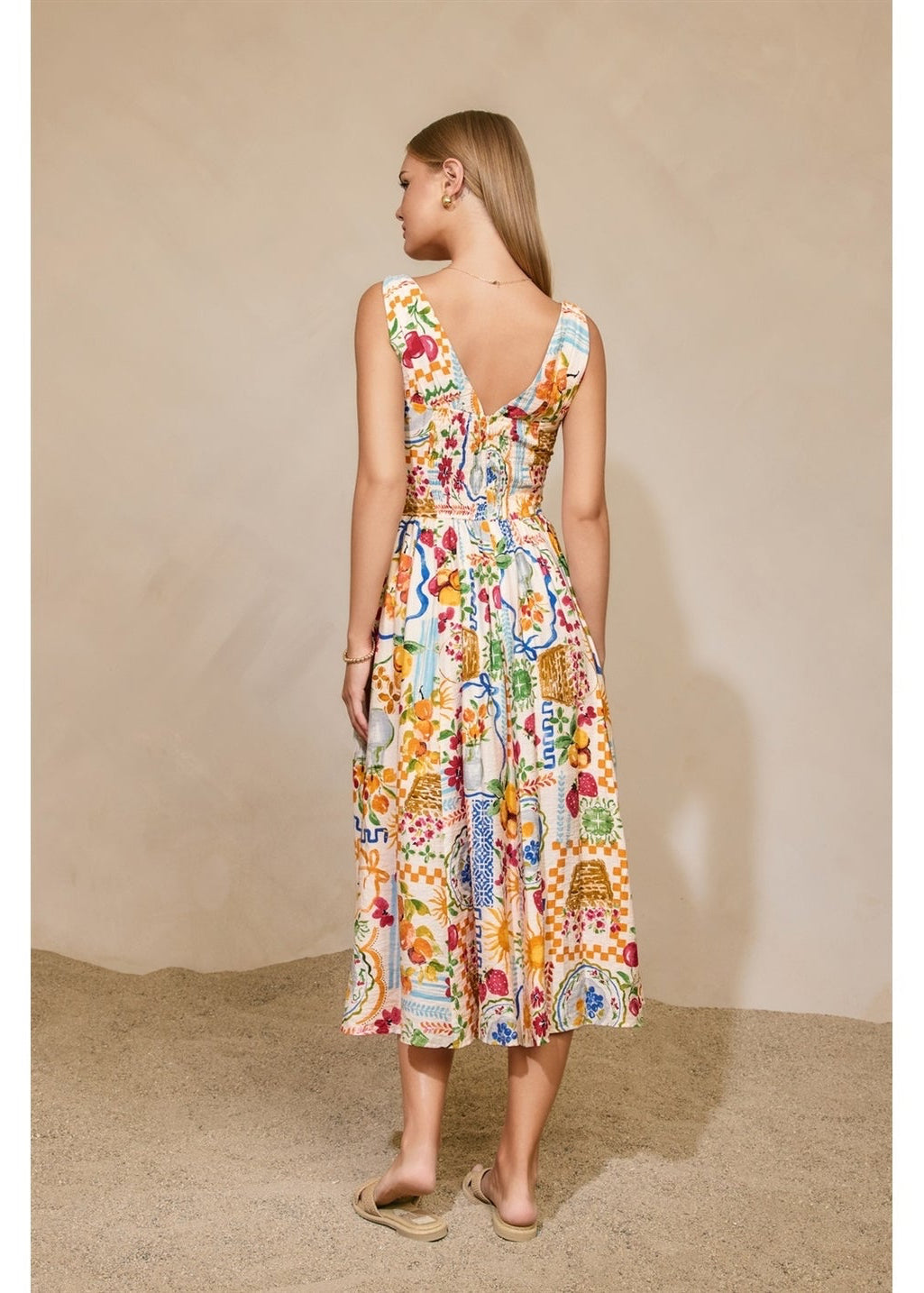 Lost in Italy Maxi Dress