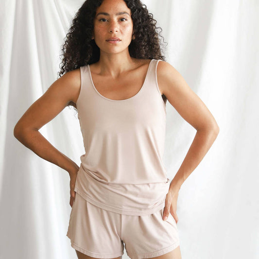 Blush Butter Modal Pajama Tank