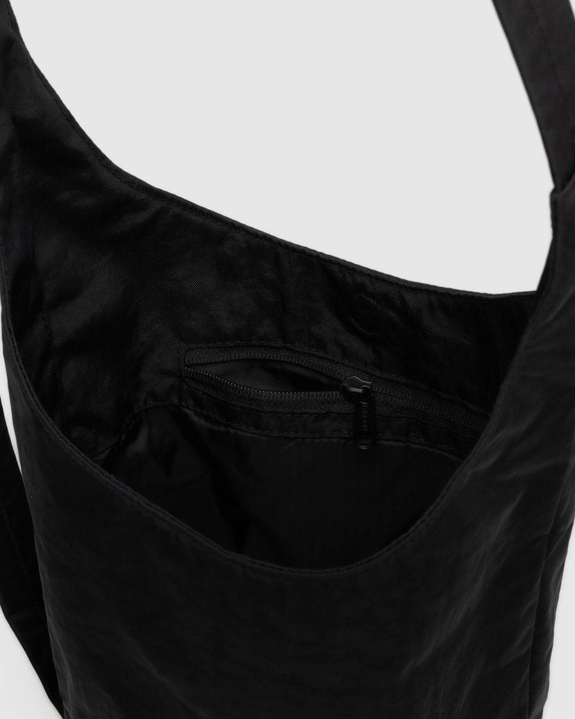 Small Nylon Sling in Black by Baggu