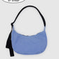 Medium Nylon Crescent Bag in Cornflower by Baggu