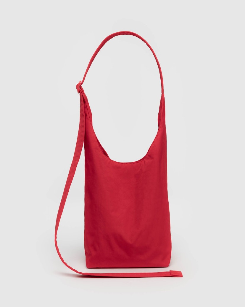 Small Nylon Sling in Candy Apple by Baggu