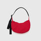 Small Nylon Crescent Bag in Candy Apple by Baggu