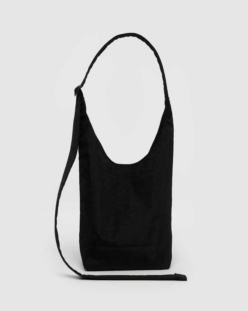 Small Nylon Sling in Black by Baggu