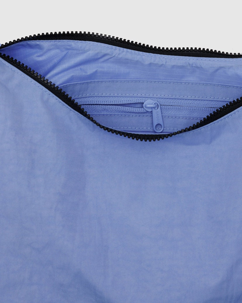 Medium Nylon Crescent Bag in Cornflower by Baggu