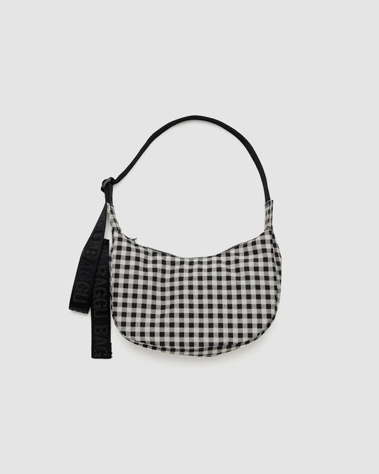 Small Nylon Crescent Bag by Baggu