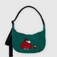 Medium Nylon Crescent Bag - Snoopy & Woodstock