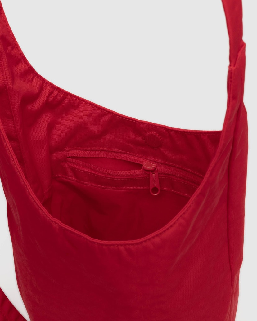 Small Nylon Sling in Candy Apple by Baggu